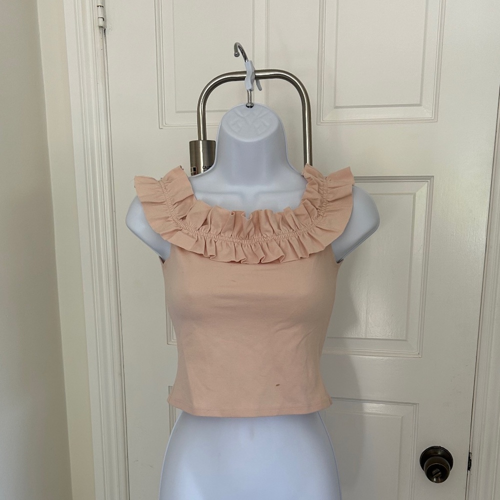Forever 21 size small pastel top